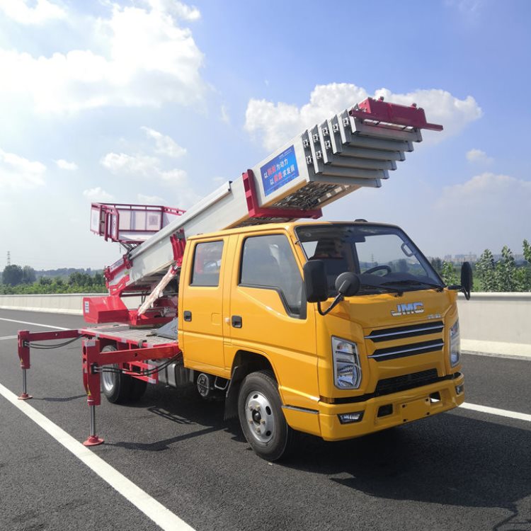 云岩出租云梯车电话 水泥上楼