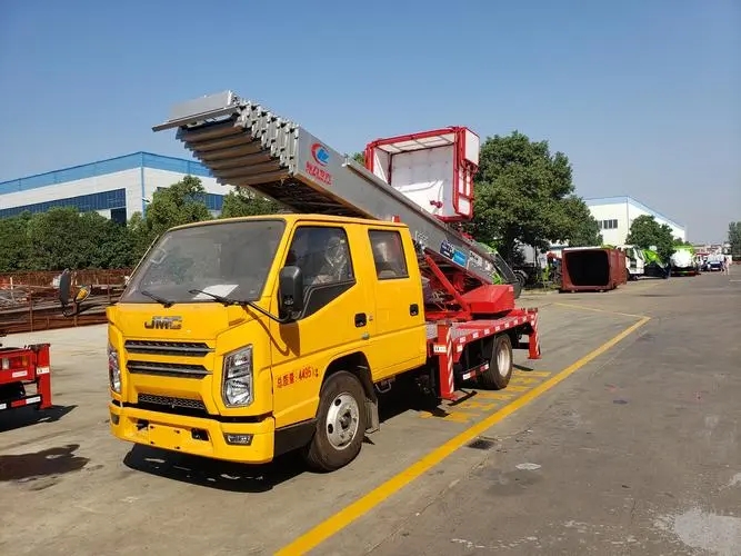 云岩附近云梯车出租 砂石搬运