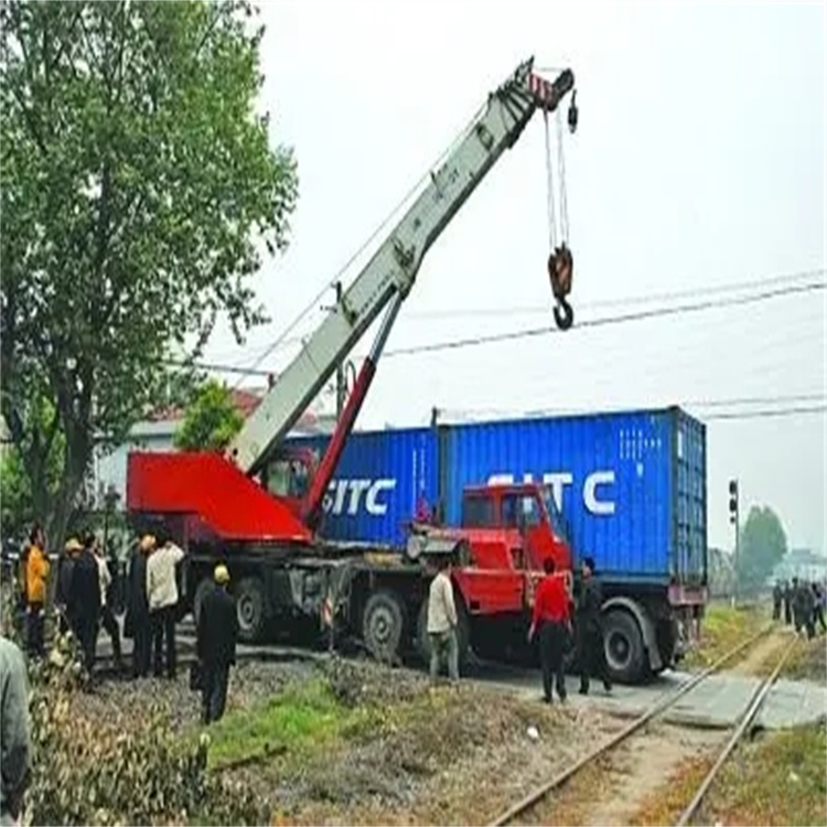 云岩如何快速找到附近的吊车救援公司