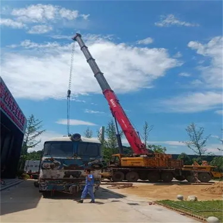 云岩吊车出租｜16吨汽车吊｜工地吊装/设备吊运｜灵活调度_专业团队